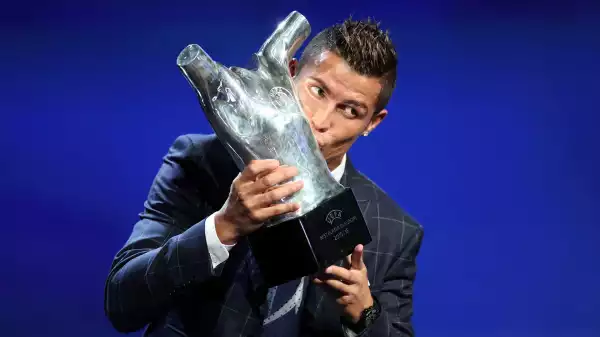 Ronaldo: Griezmann deserved award